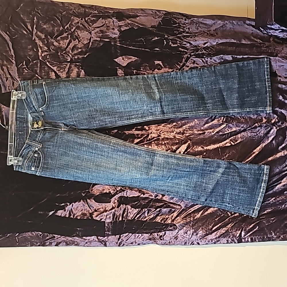 Womens Jeans Size 7 Brand Flying Monkey Flair Bottoms